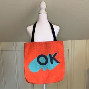 Large Tote Bag, 16 x 16